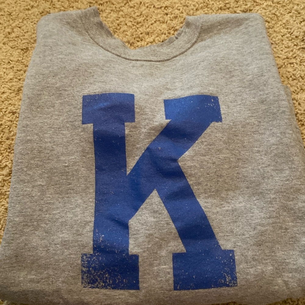 crew neck Kentucky sweatshirt